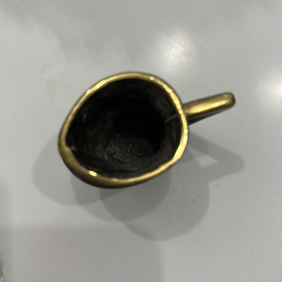VTG England  Toby Brass Mini Shot Glass Mug Collection - Picture 2 of 3
